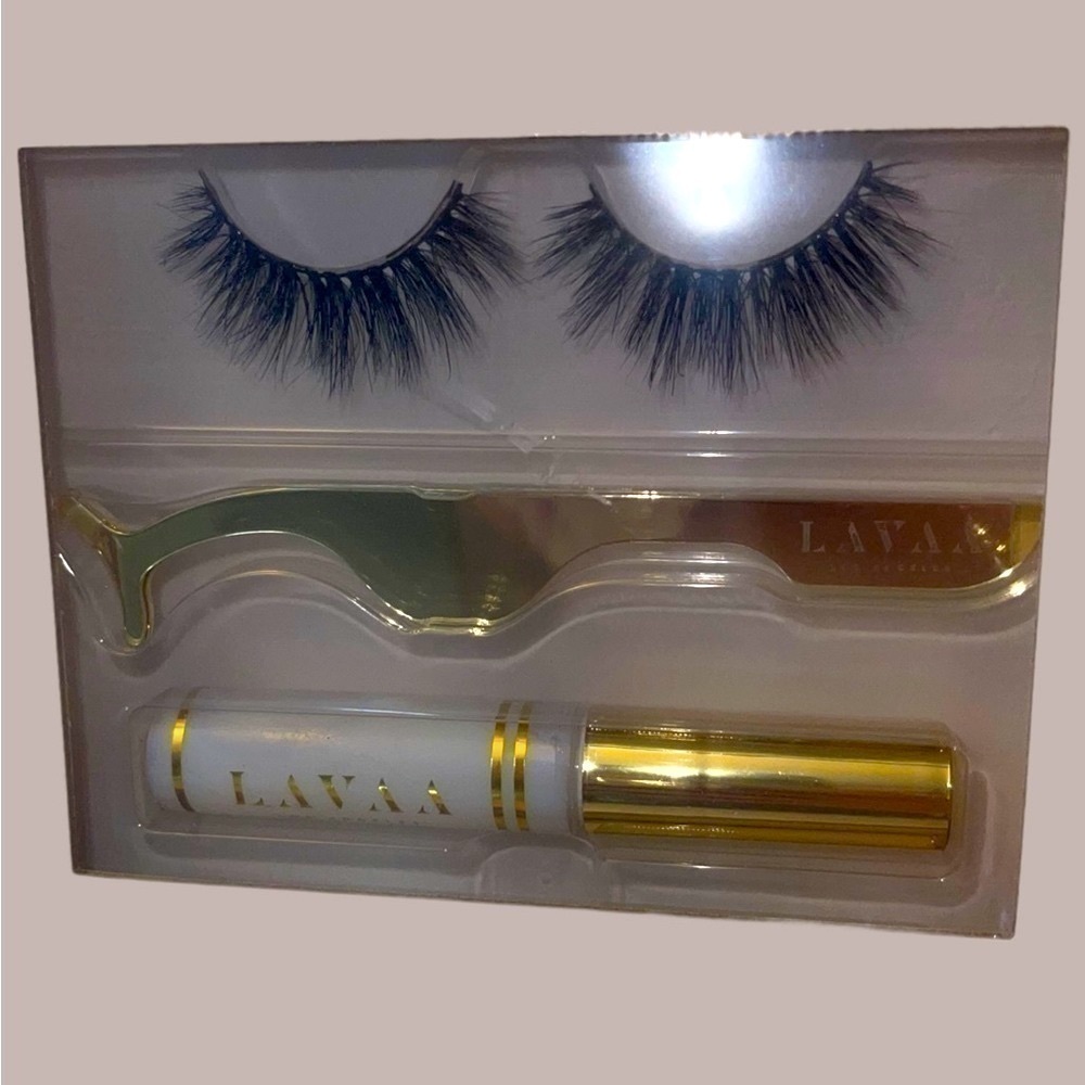 Lavaa Beauty Flirty Lash Set (3D Mink)